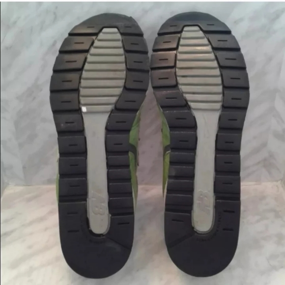 New Balance Classics 996 Green Suede Sneakers Mens 13 MADE IN USA M996GRN M996 - Picture 6 of 6